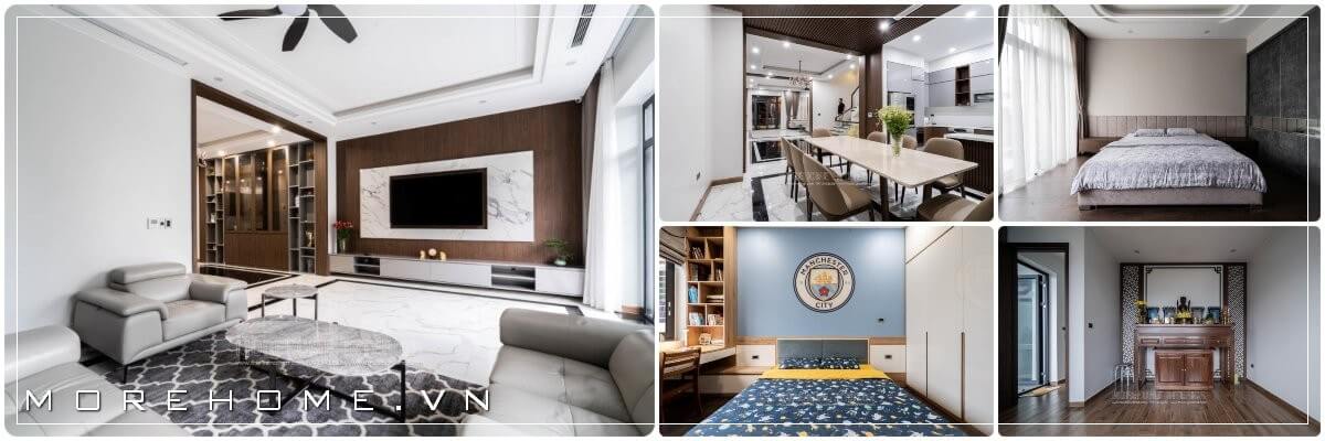  Nội thất hiện đại - nhà phố - Nghệ An